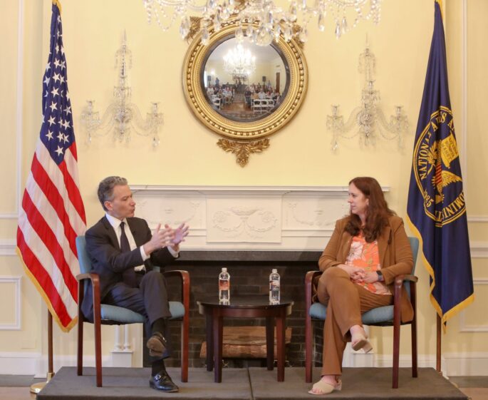 A discussion between Dr. Shogan and Jeffrey Rosen.